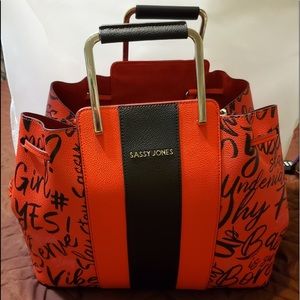 Sassy Jones Lori Handbag - dust cover included